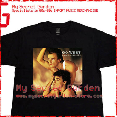 Go West - Bangs & Crashes T Shirt